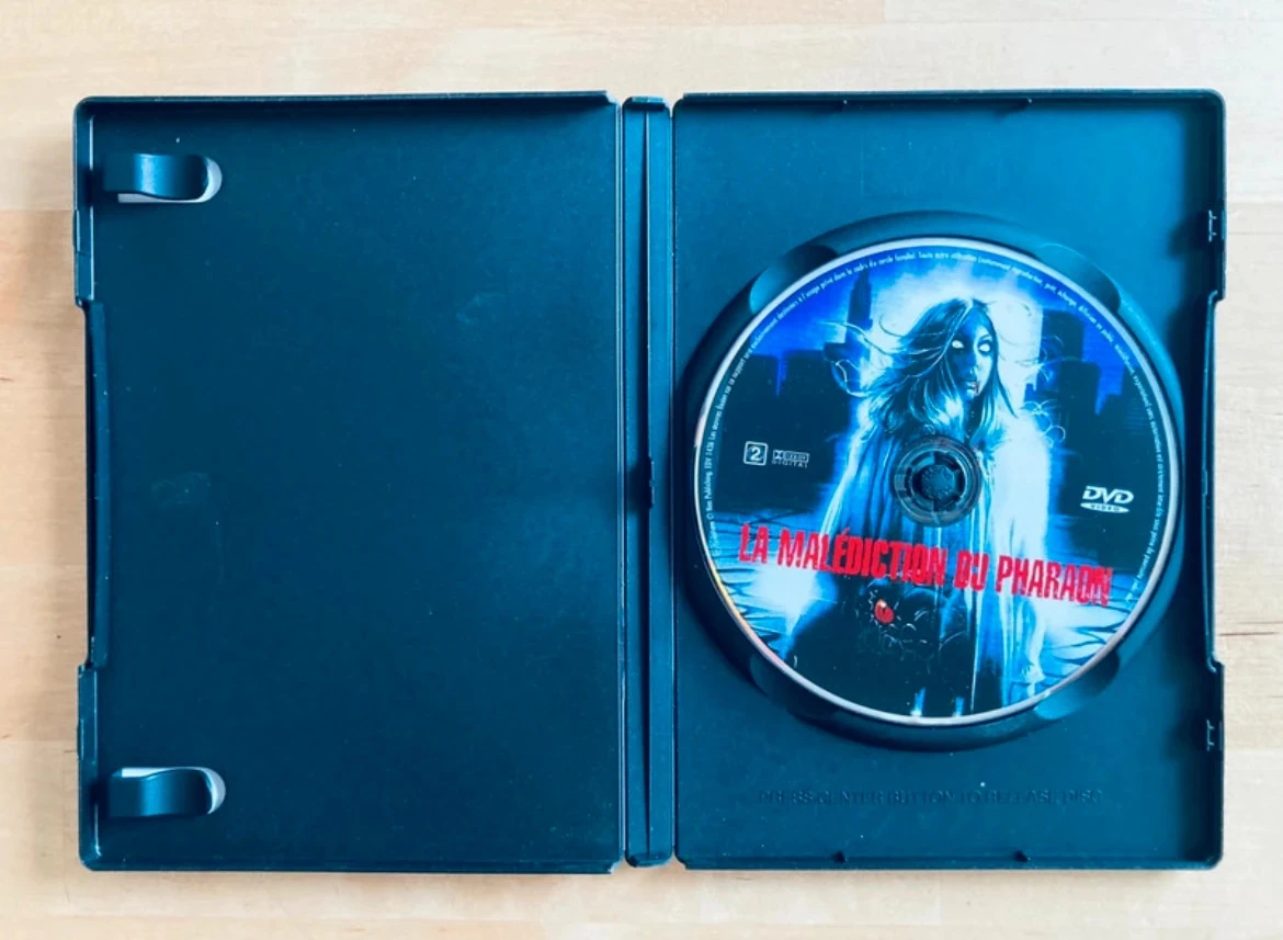 DVD De Vloek van de Farao van Lucio Fulci. – photo 2
